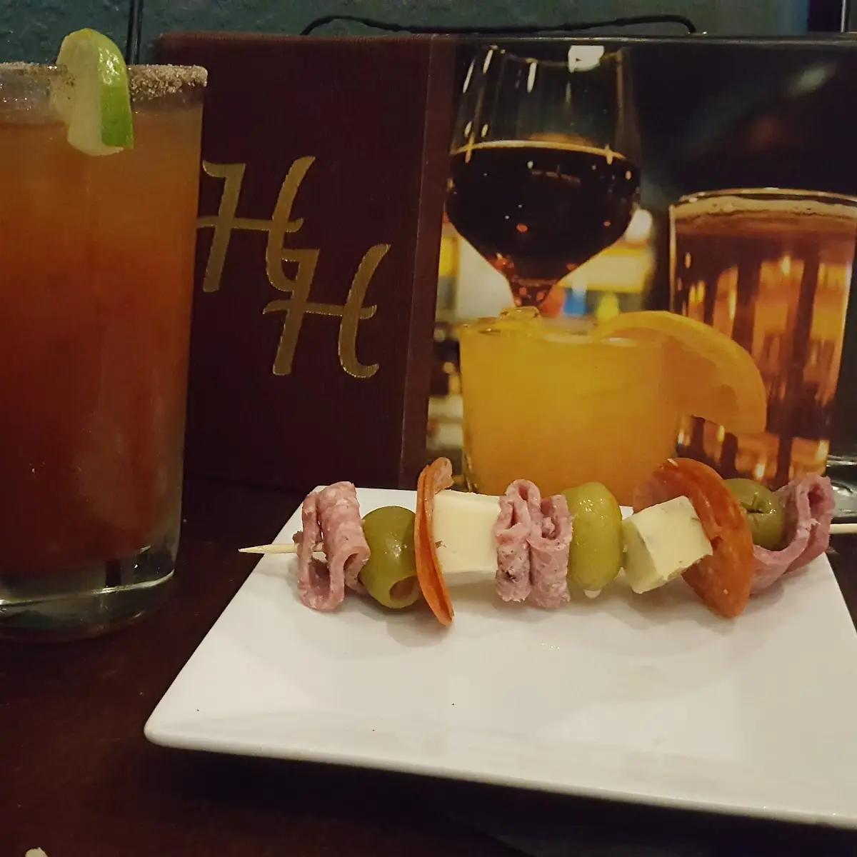 Bloody Mary Bar