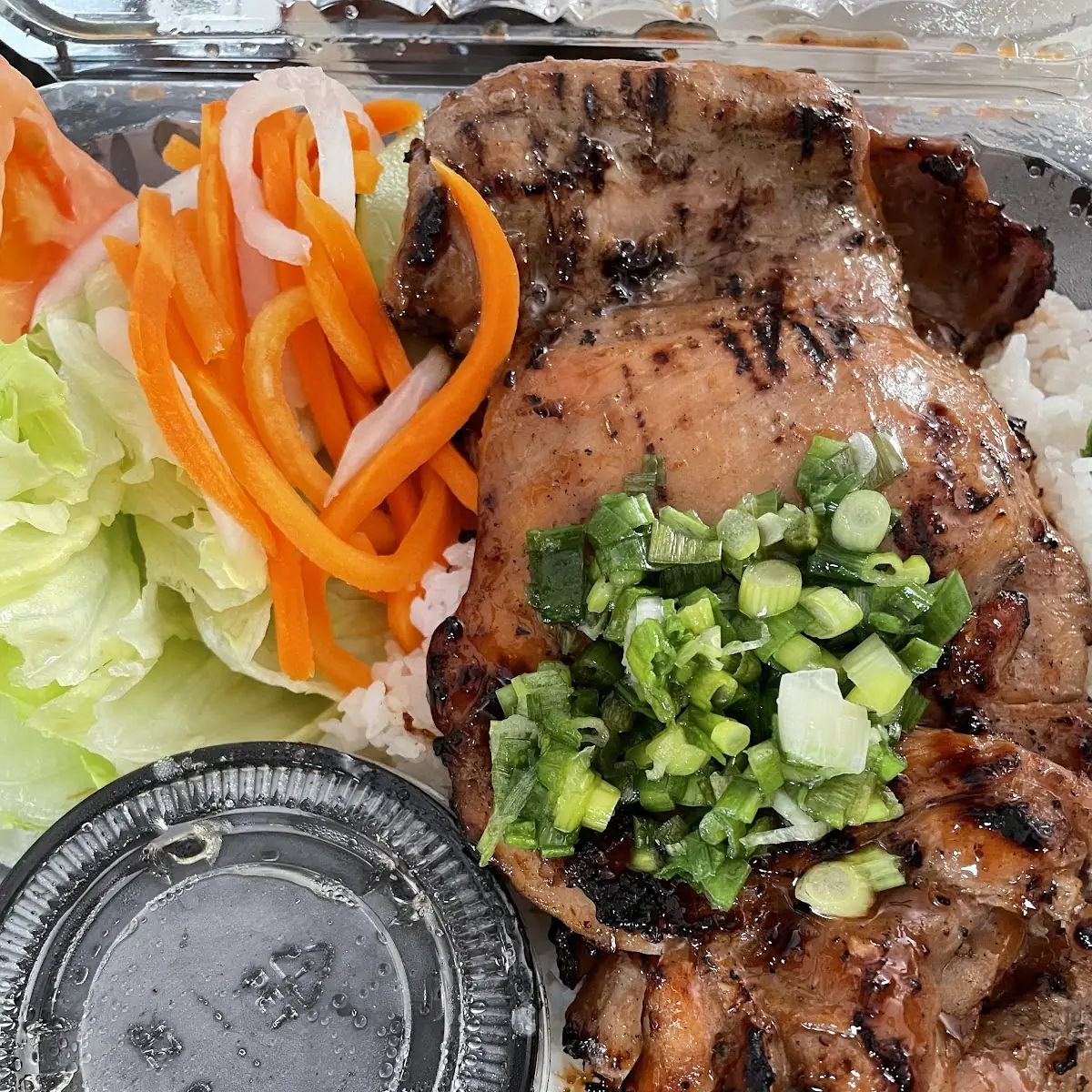 Grill Chicken Rice