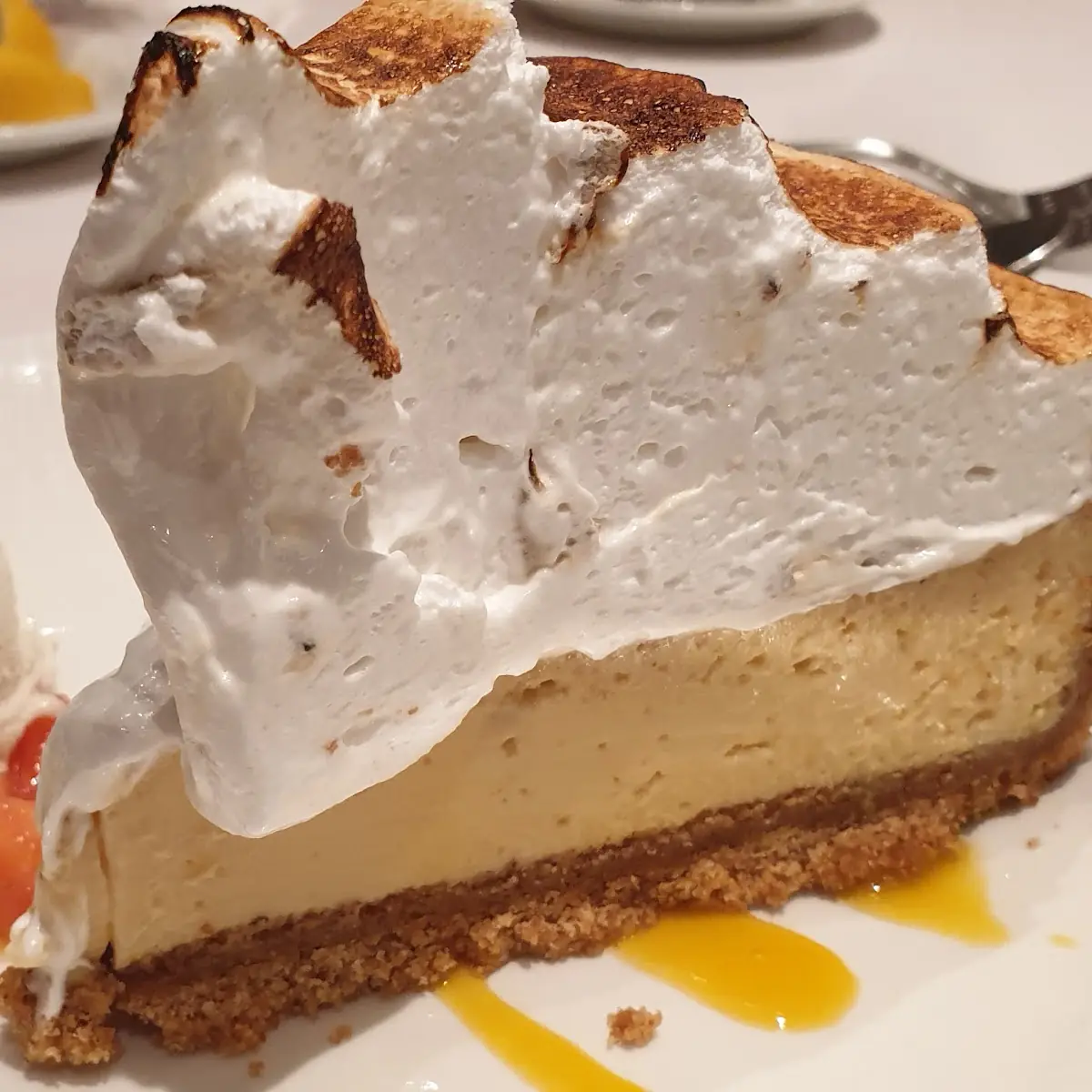 Classic Mile-High Key Lime Pie