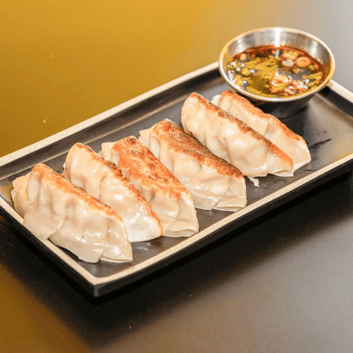 Pan–Fried Dumplings