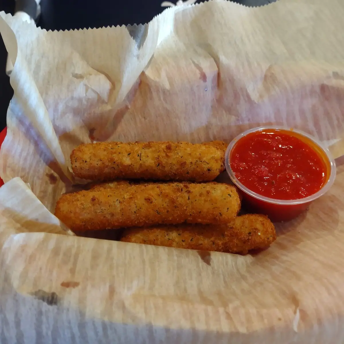 Fried Mozzarella Sticks