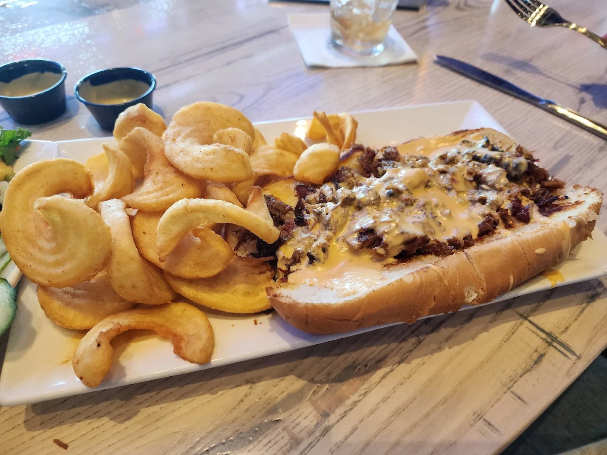 Brisket and Cheese Sub