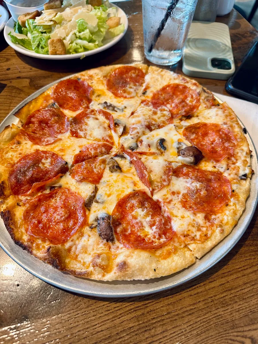 Old World Pepperoni Pizza