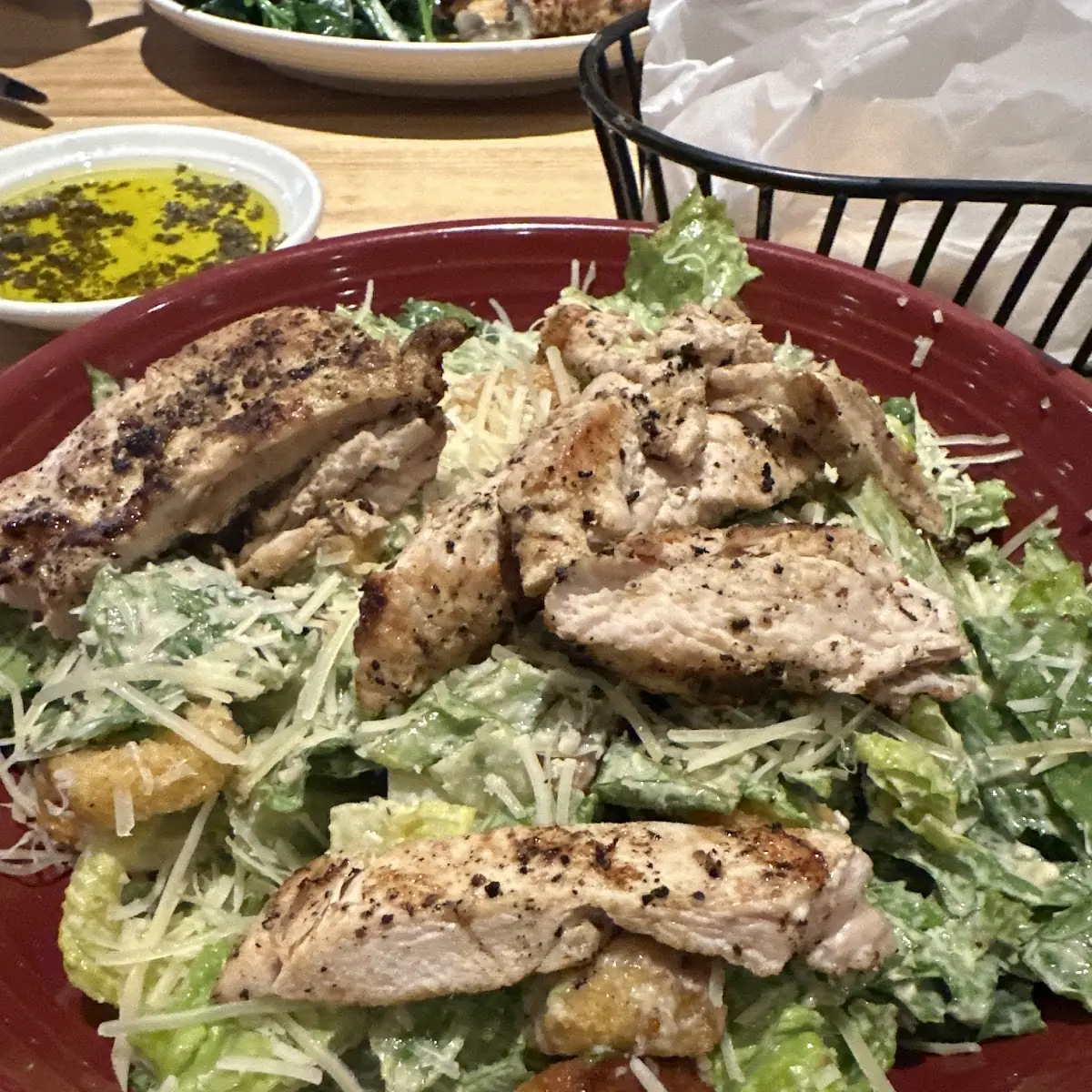 Chicken Caesar Salad