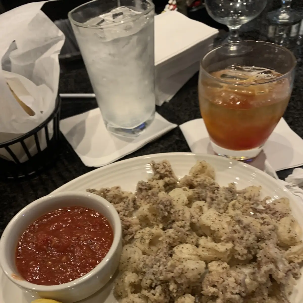 Fried Calamari Fritti