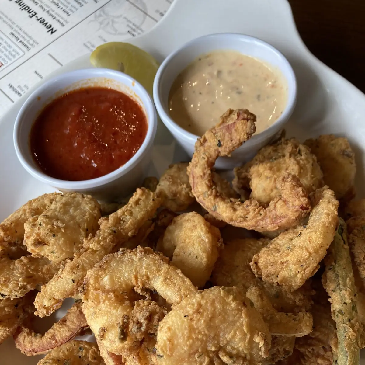 Shrimp Fritto Misto
