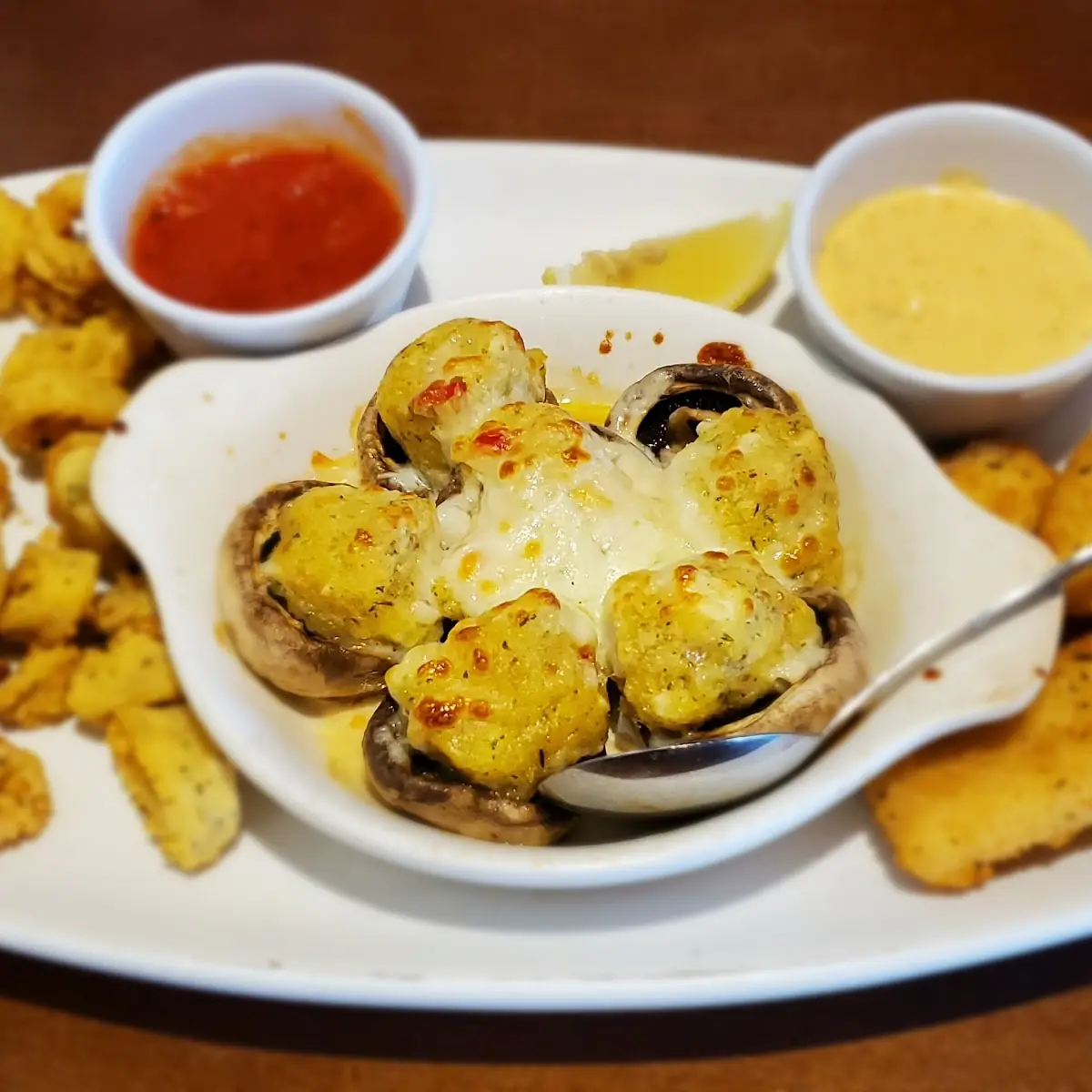 Stuffed Mushrooms