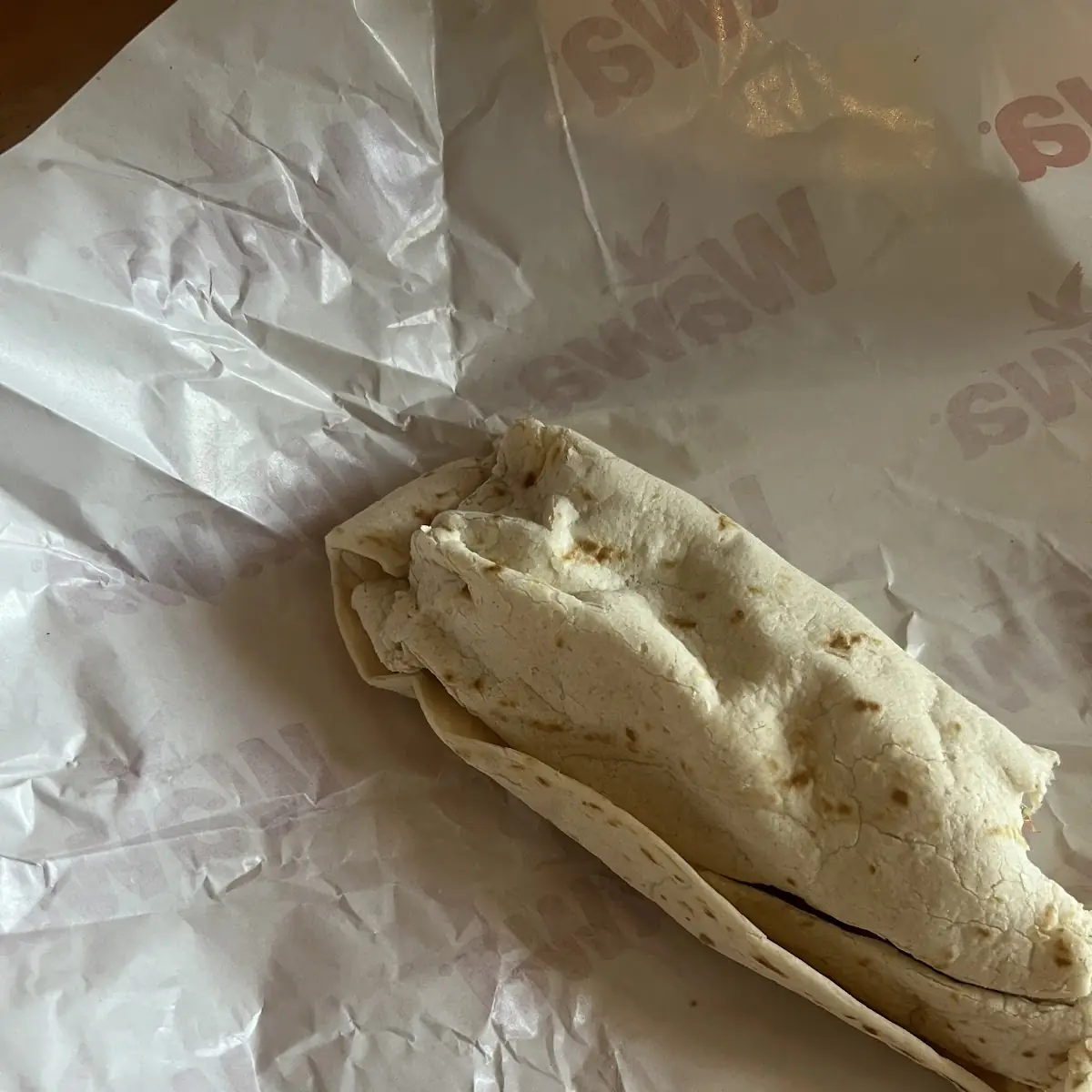 Chipotle Egg & Cheese Snack & Go Wrap