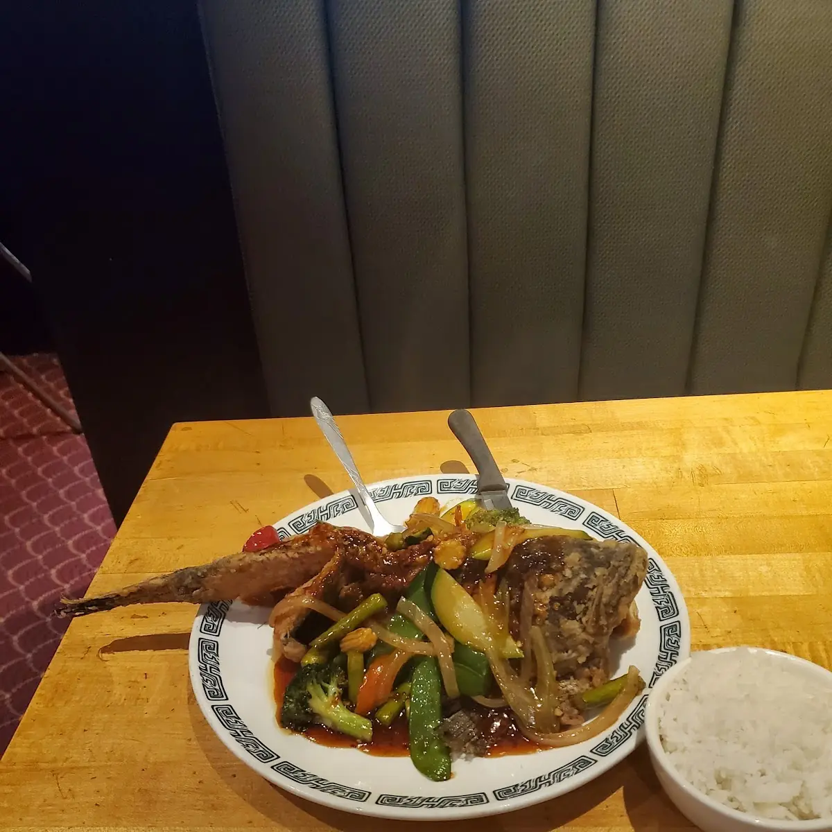 Crispy Sea Bass