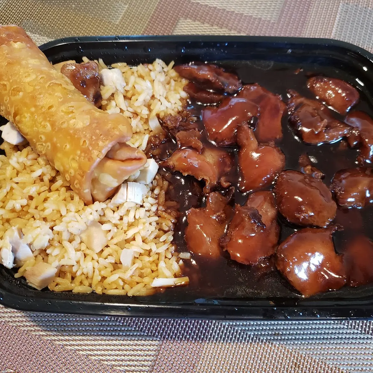 Bourbon Chicken