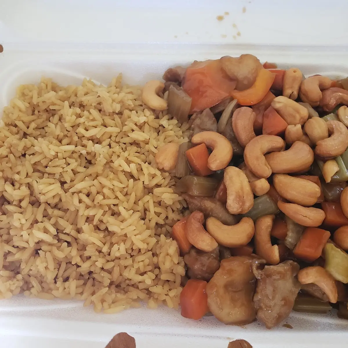 Cashew Chicken