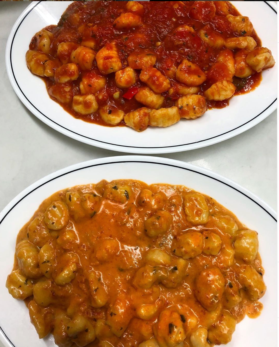 Gnocchi Sauce Tomate, Da Bologna Pizzeria