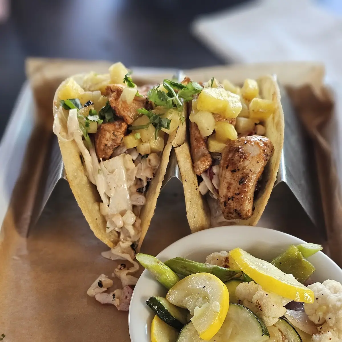 Fish Tacos