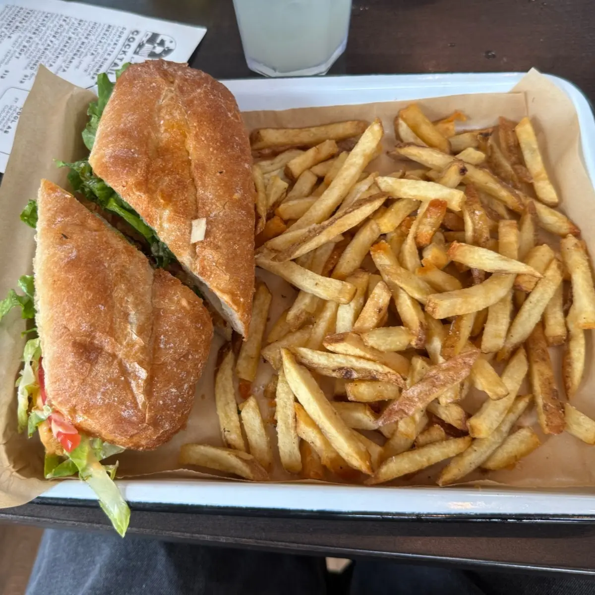 Shrimp PO Boy