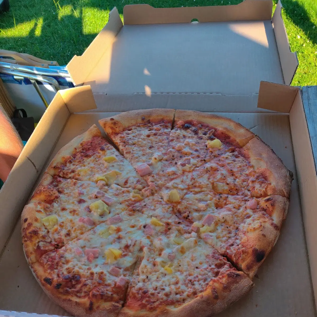 Hawaiian Pizza