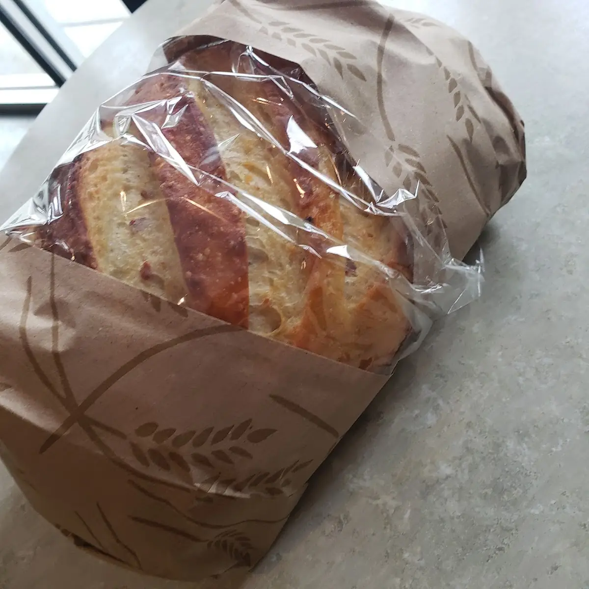 Bacon Cheese Bread