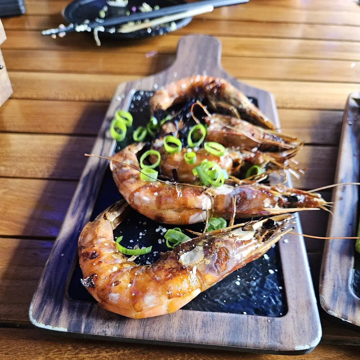 Grilled Shrimp