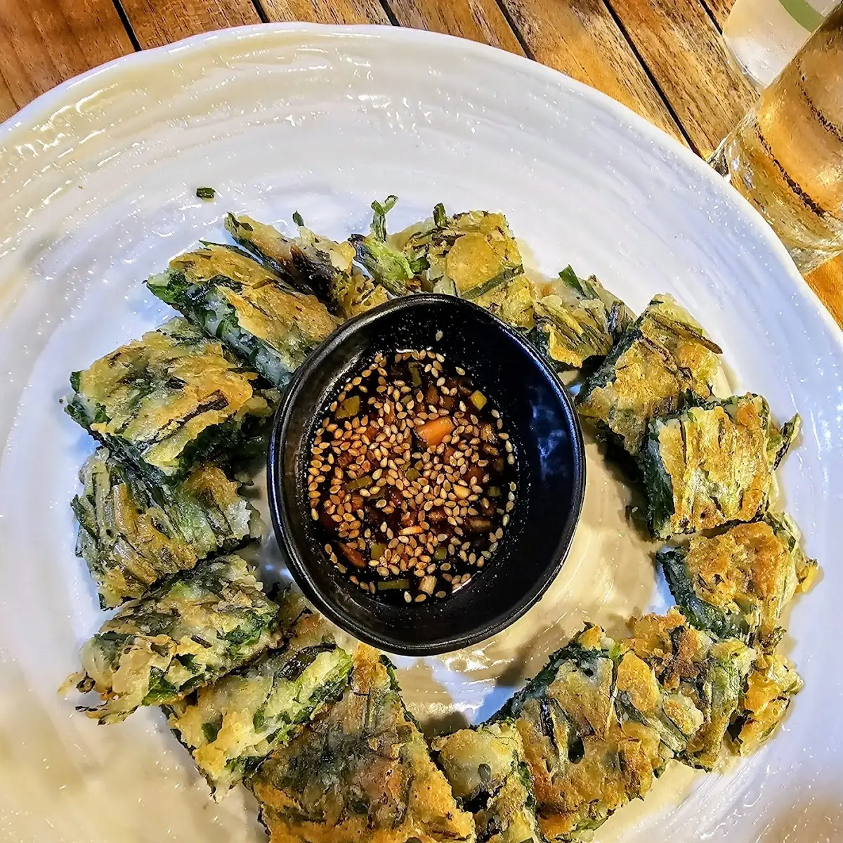 Scallion Pancakes