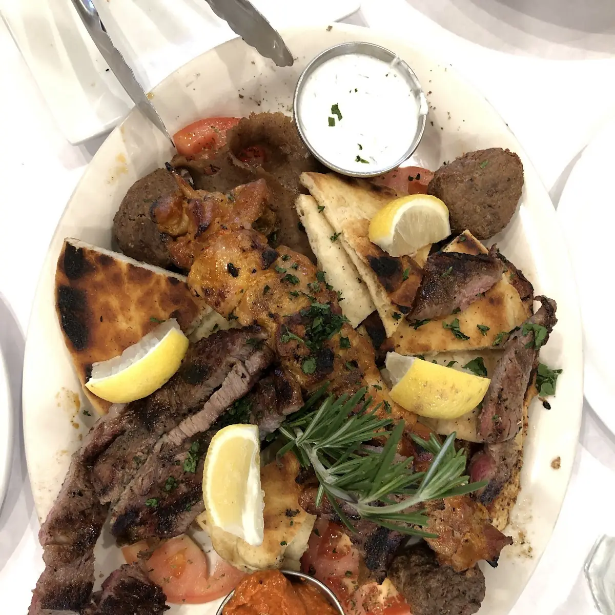 Mixed Grill Platter