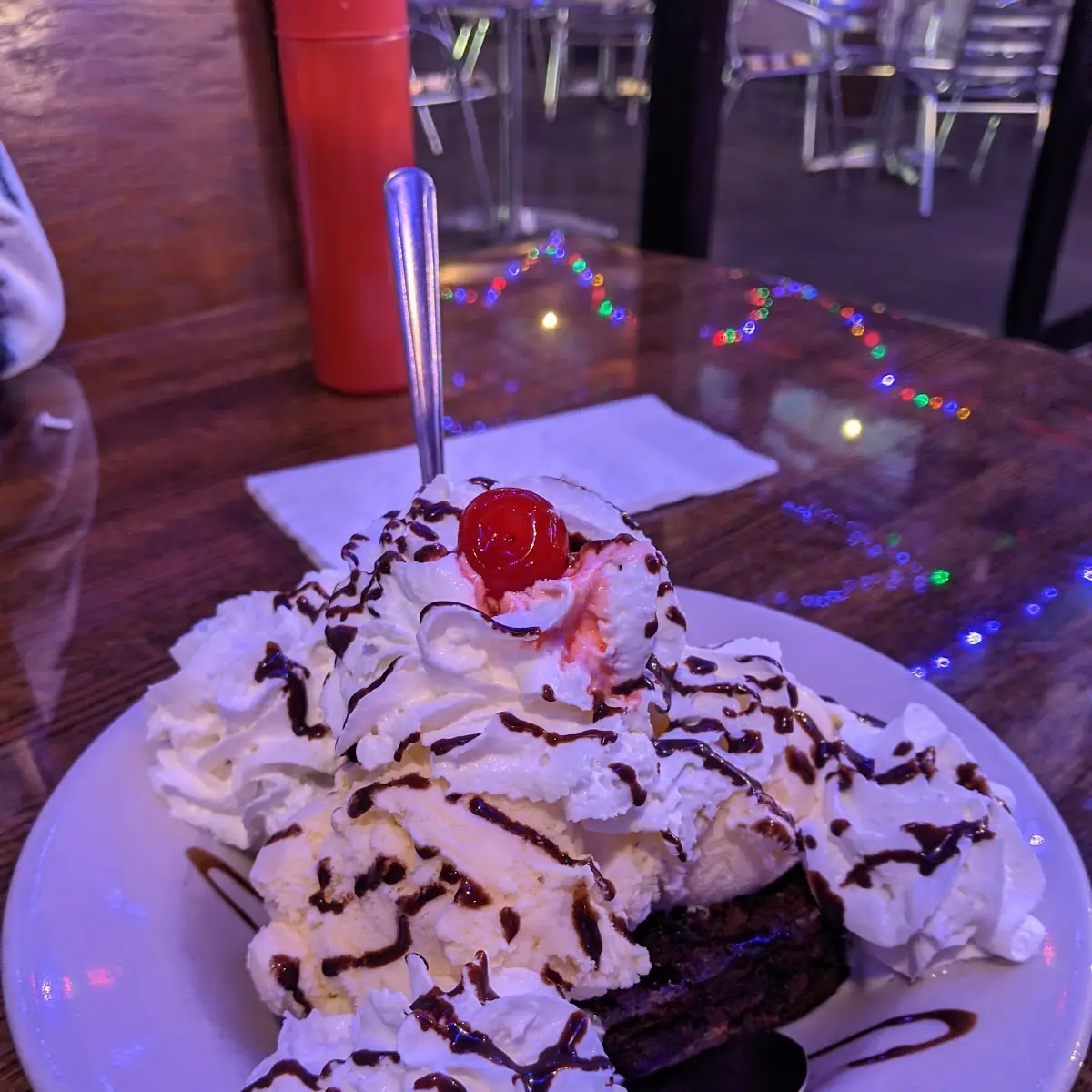 Fried Oreo Sundae