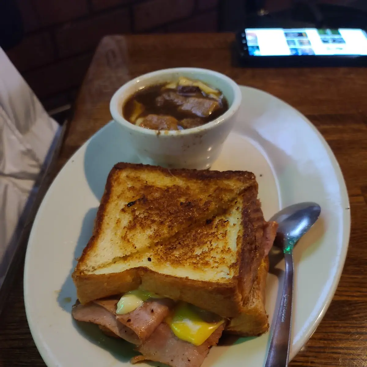 Grilled Ham&Cheese