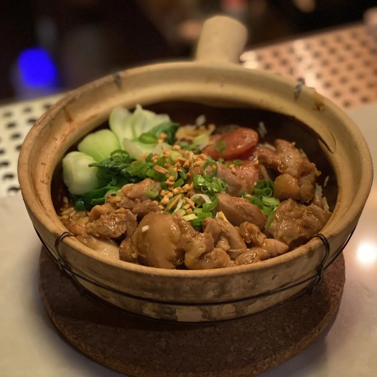 Claypot Chicken Rice