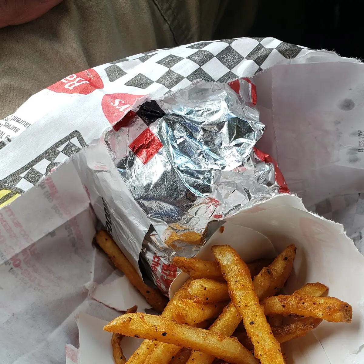 Garlic Parm Fries & Stix