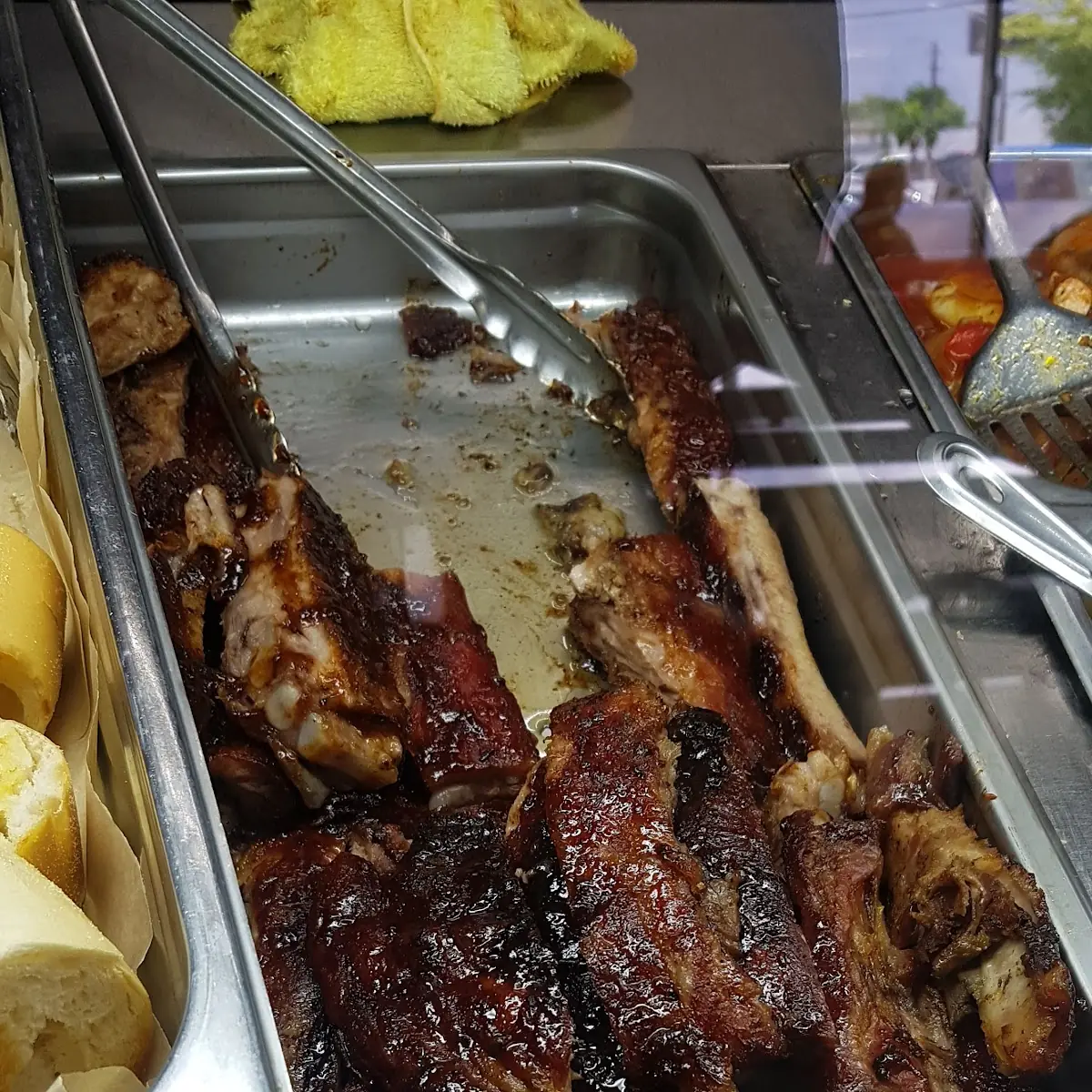 Costillas BBQ