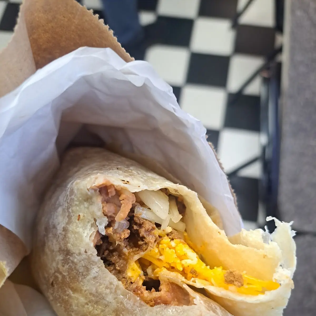 Carne Asada Burrito