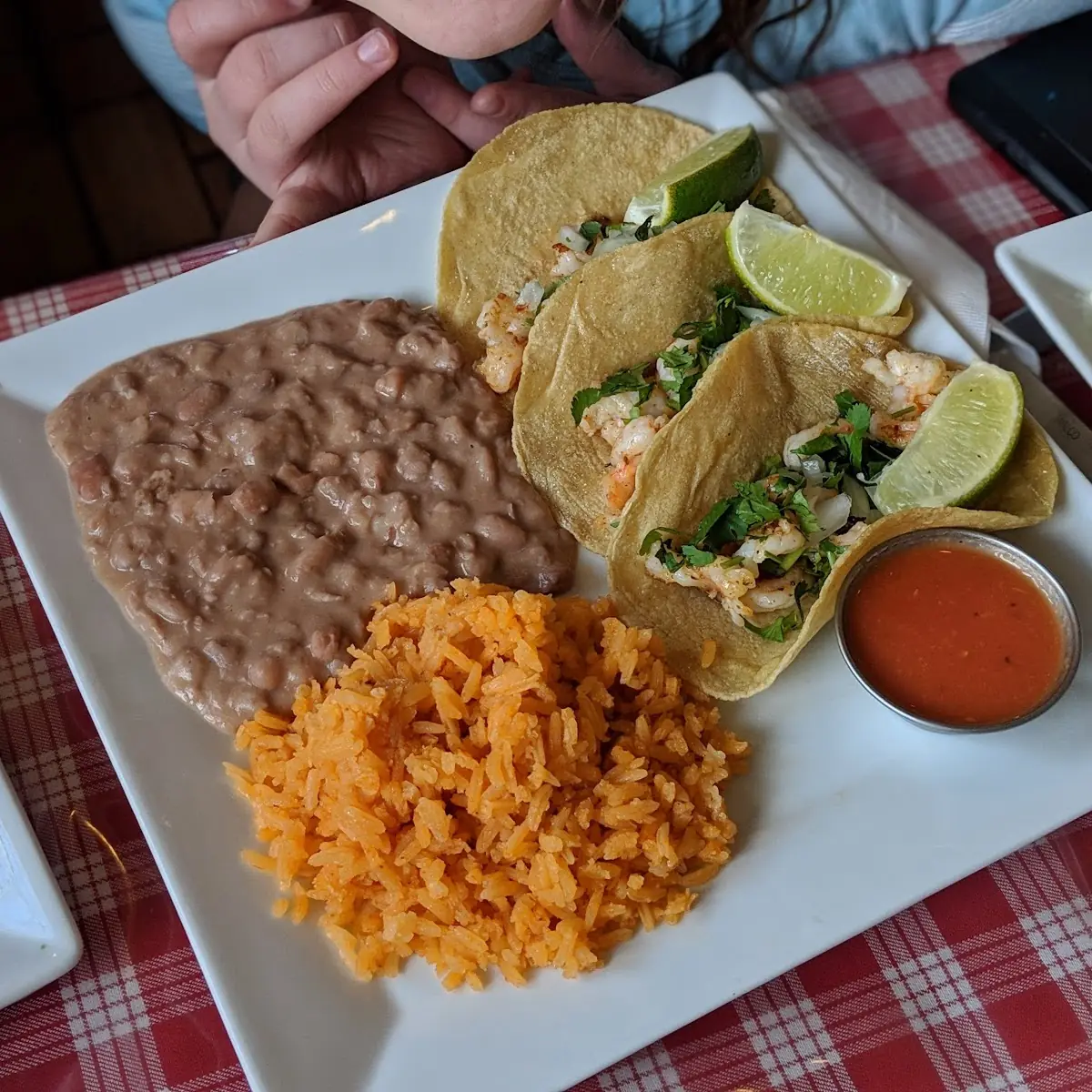 Shrimp Tacos