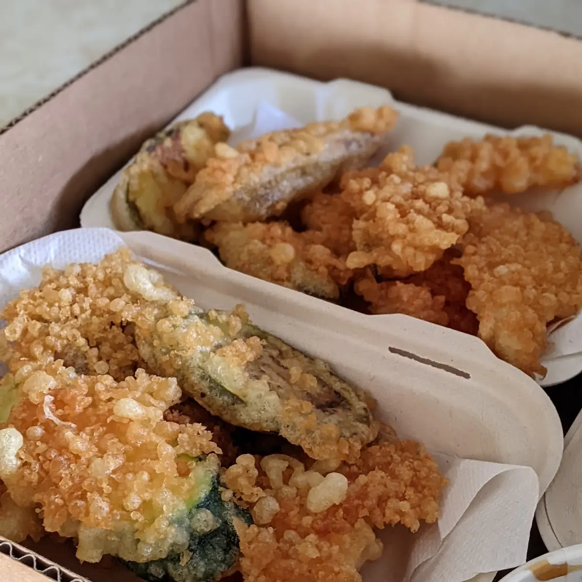 Shrimp Tempura Side Order