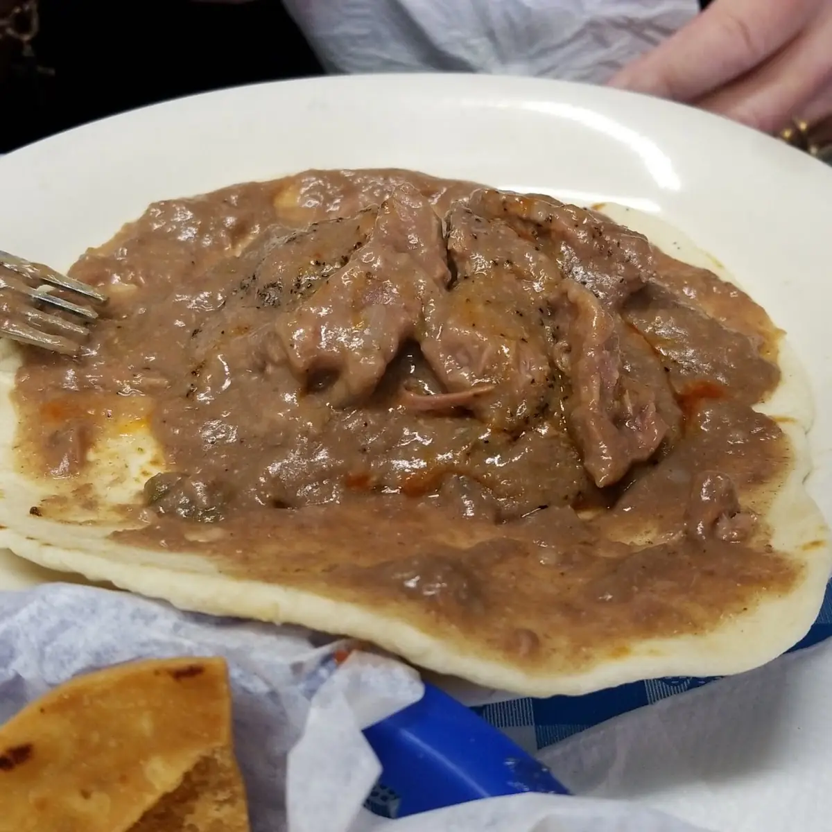 Carne Guisada Taco