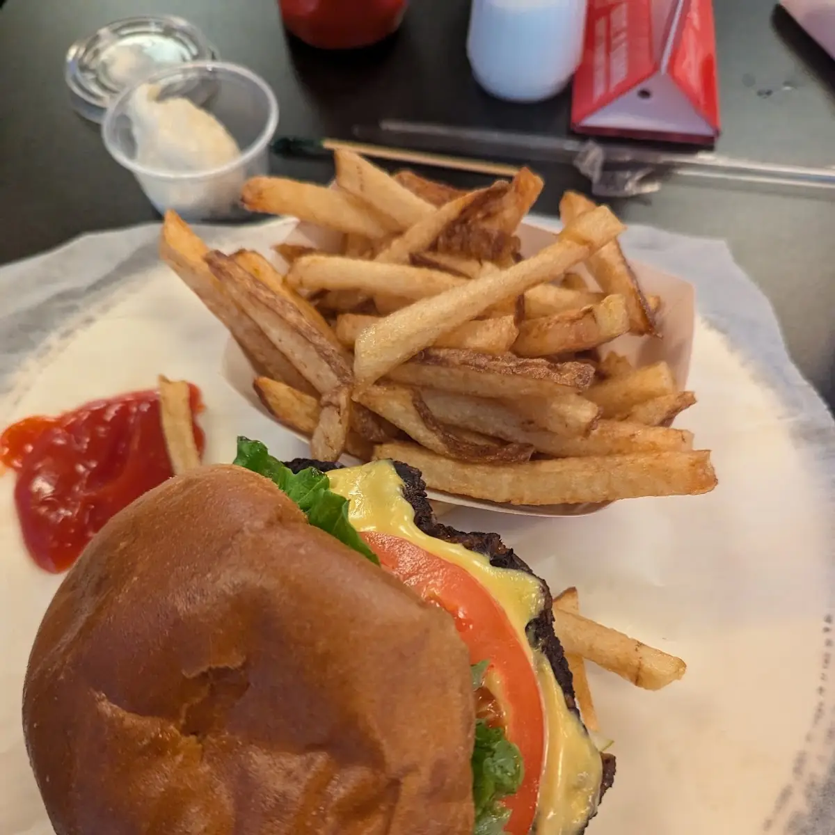 Black Bean Burger