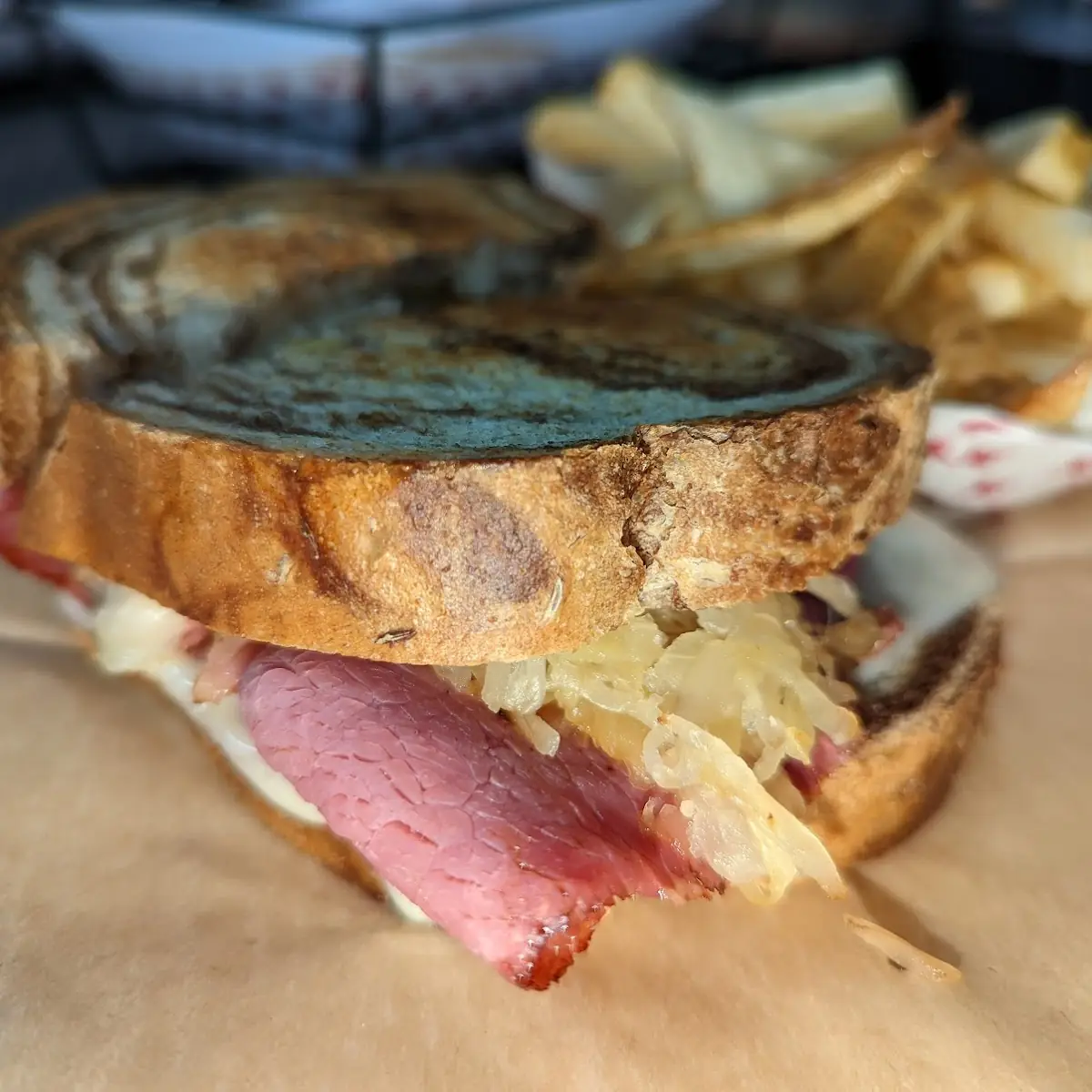 Corned Beef & Swiss