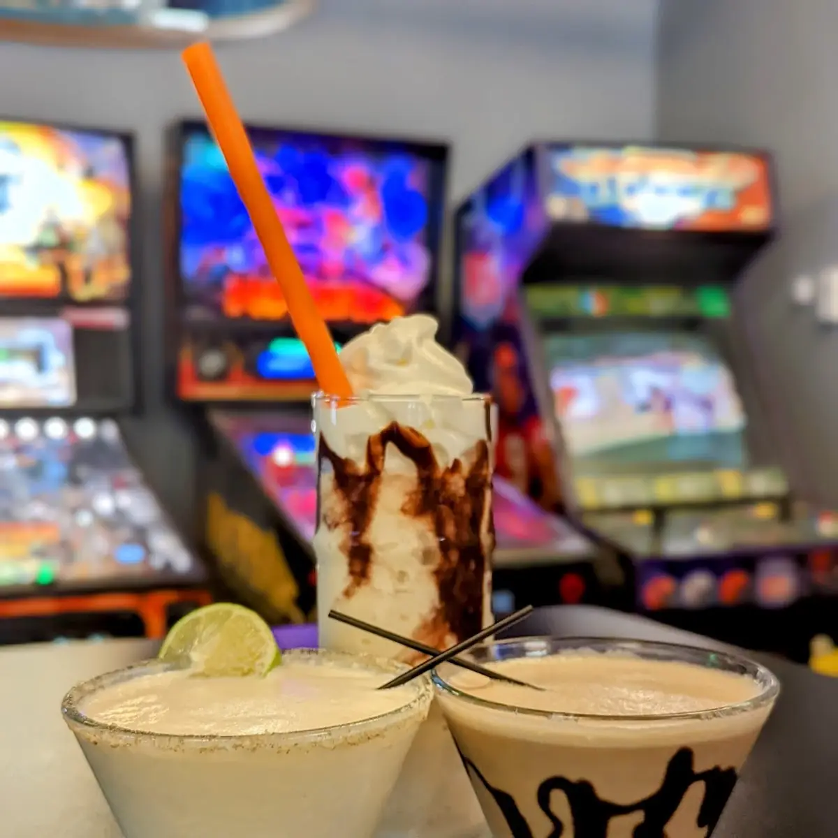 Key Lime Martini Mudslide Death by Chocolate Martini