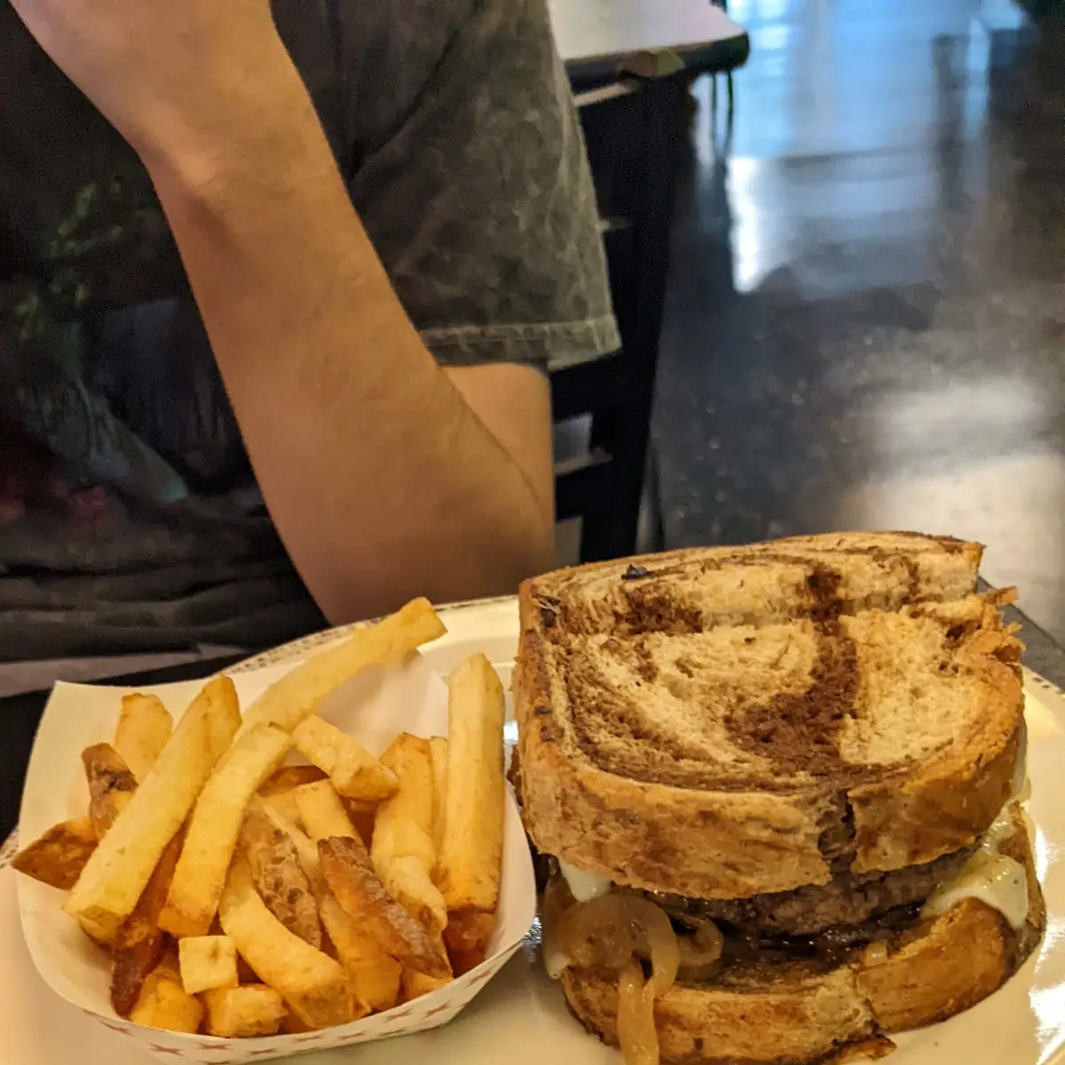 Patty Melt Your Face Off