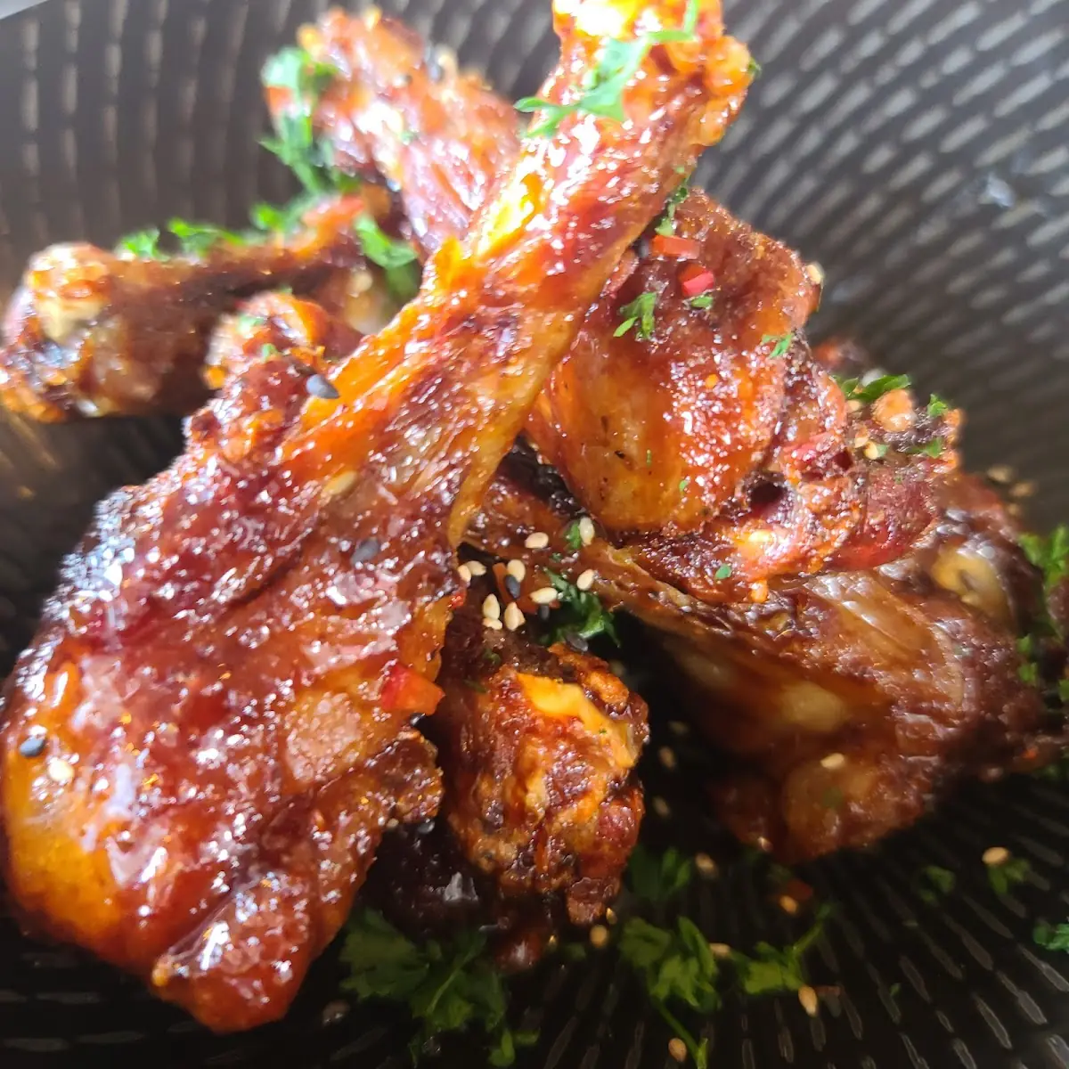 Crispy Duck Wings