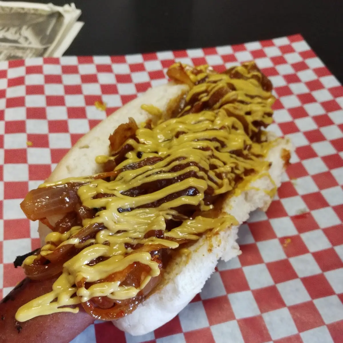 Jumbo Foot Long Chili Dog, Philly Cheese Jakes