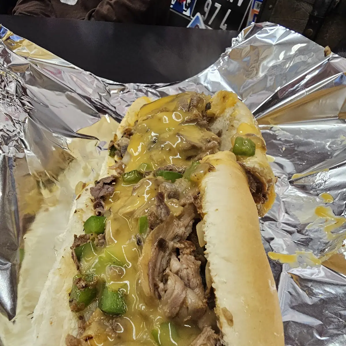 Philly Cheese Steak, Philly Cheese Jakes