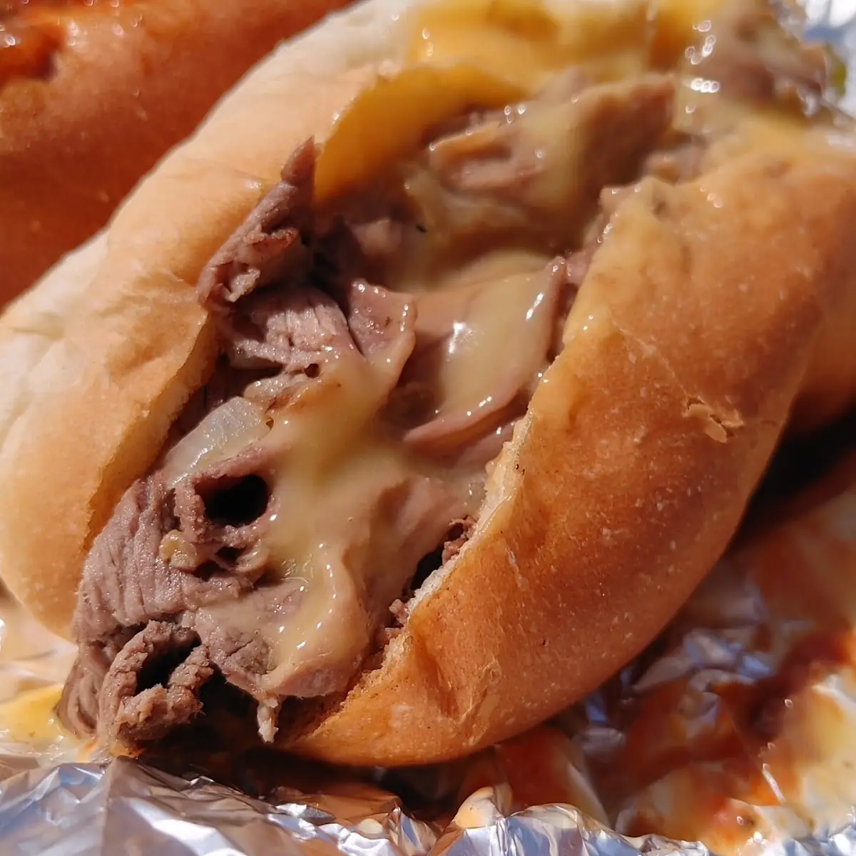 Philly Cheesesteak Sandwich, Philly Cheese Jakes