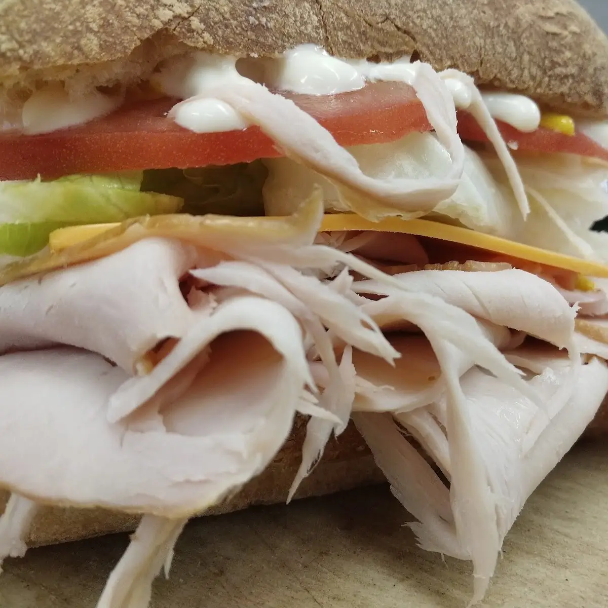Roast Turkey, Philly Cheese Jakes