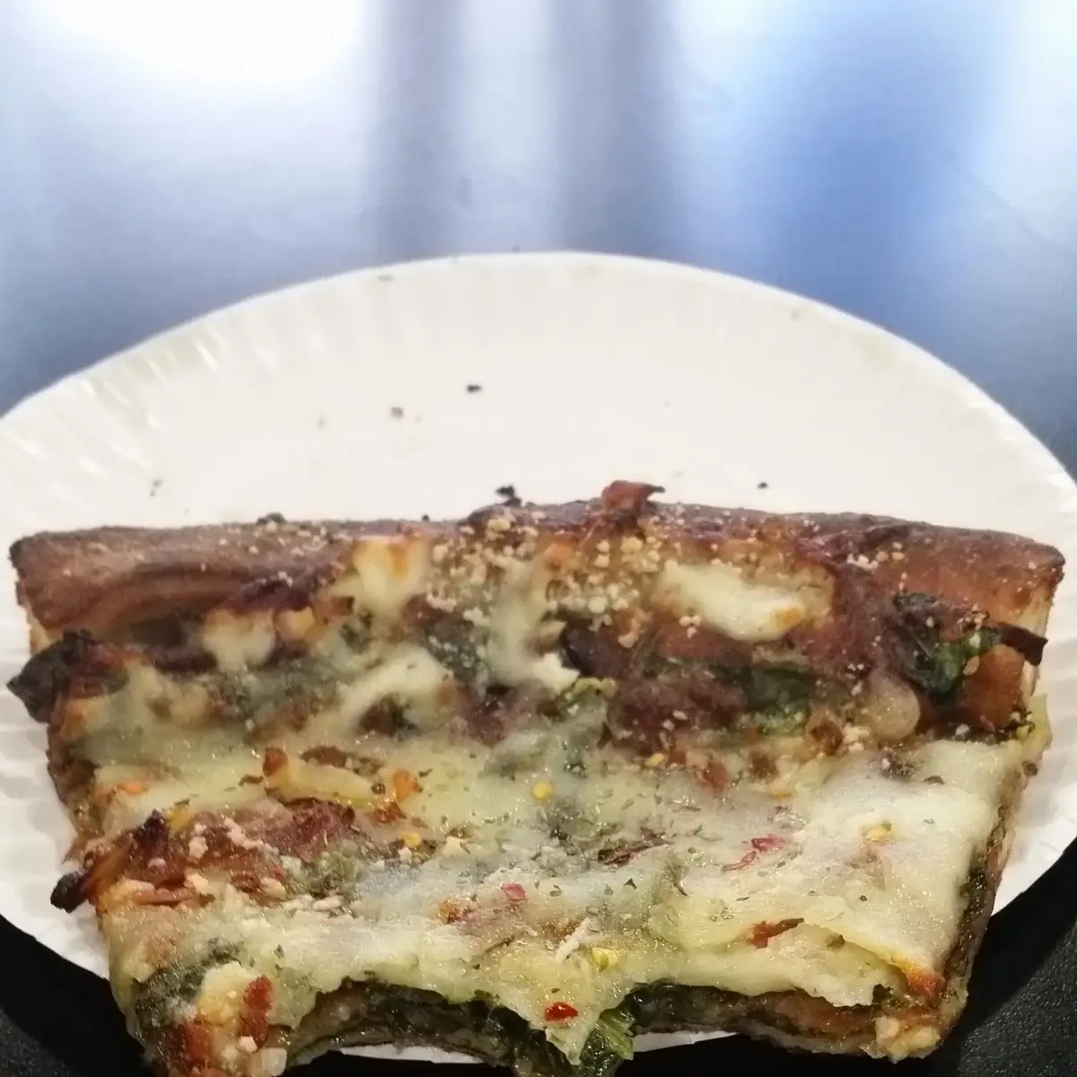 Stuffed Pizza Margherita