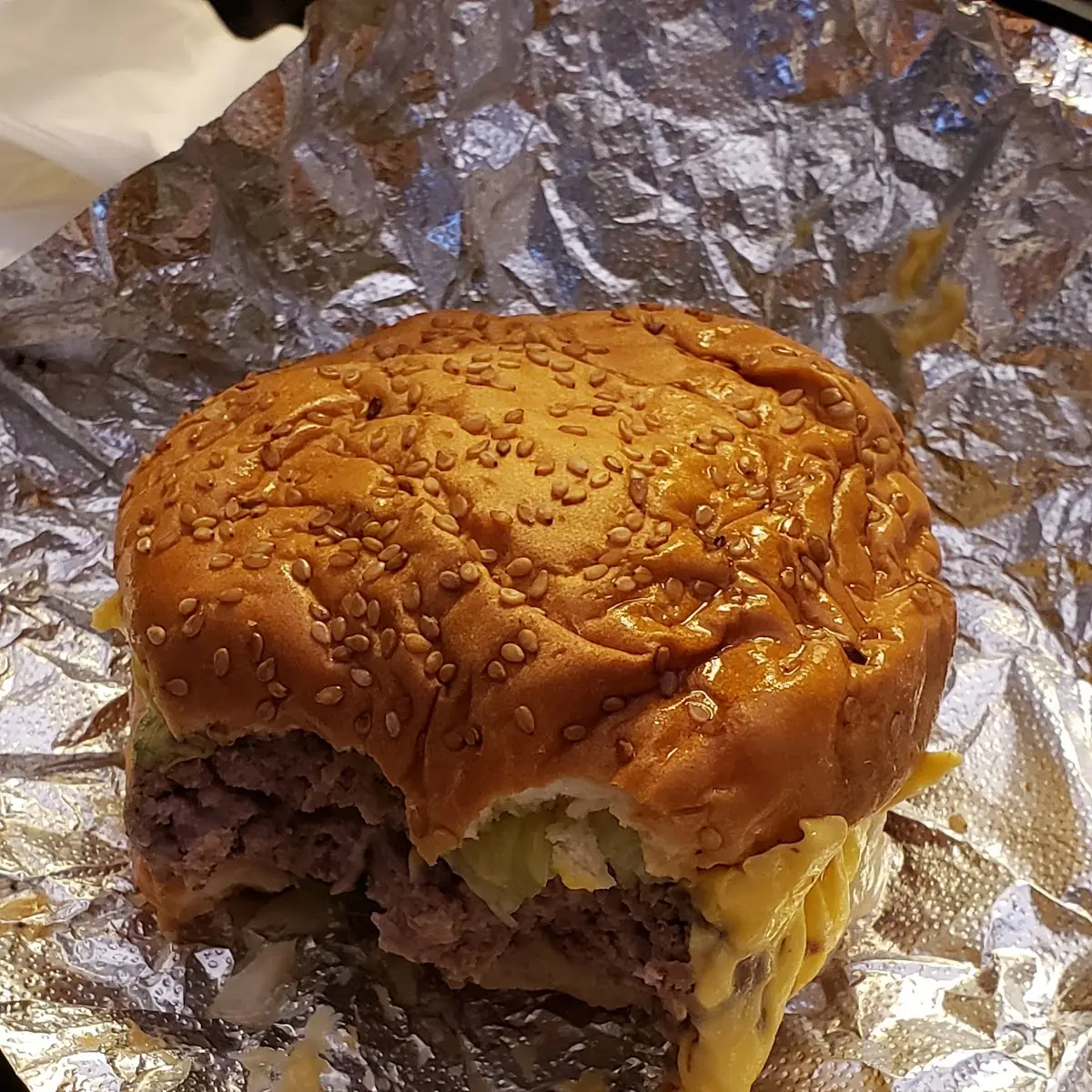 Double Cheeseburger Recommended