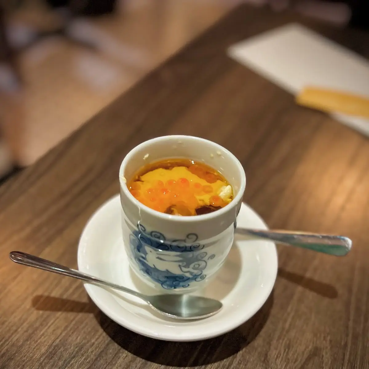 Japanese Egg Custard