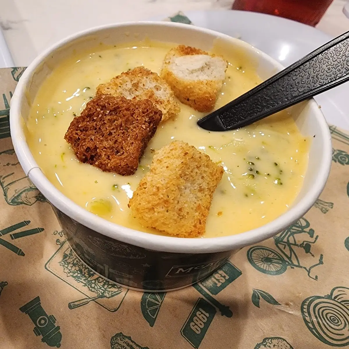 Broccoli Cheddar
