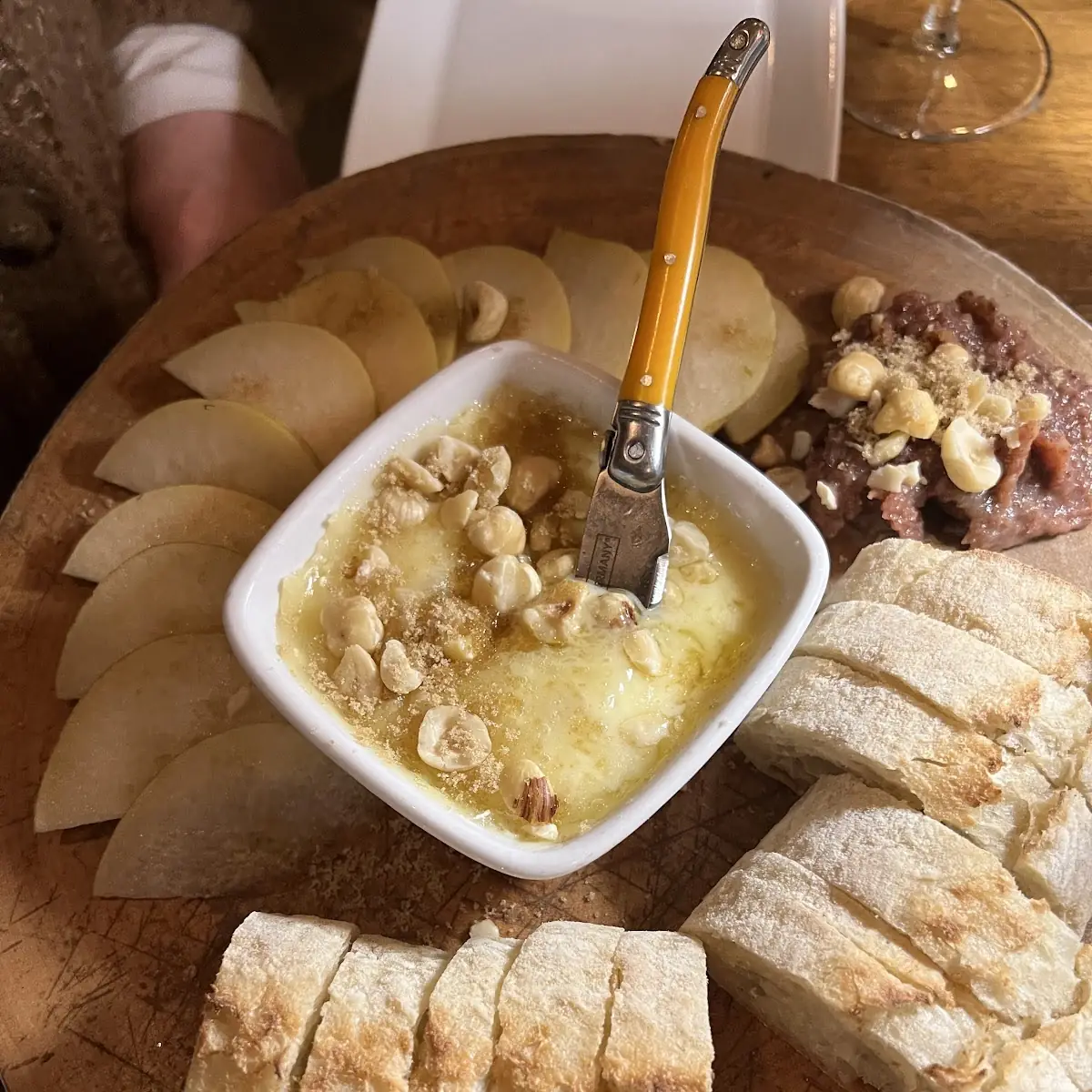 Baked Brie Plate