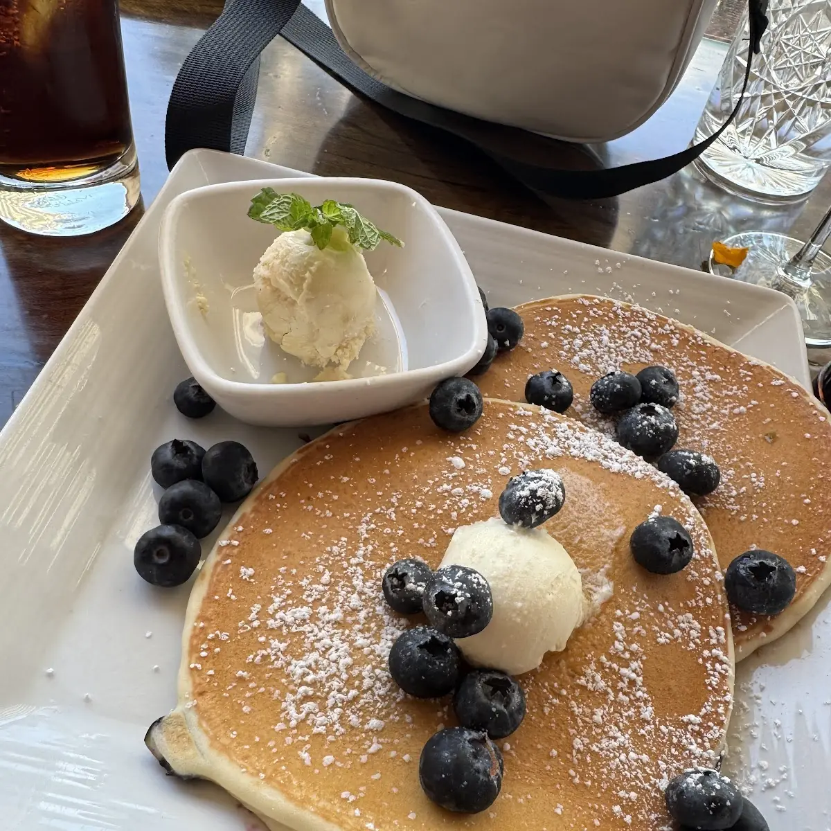 Blueberry Pancakes