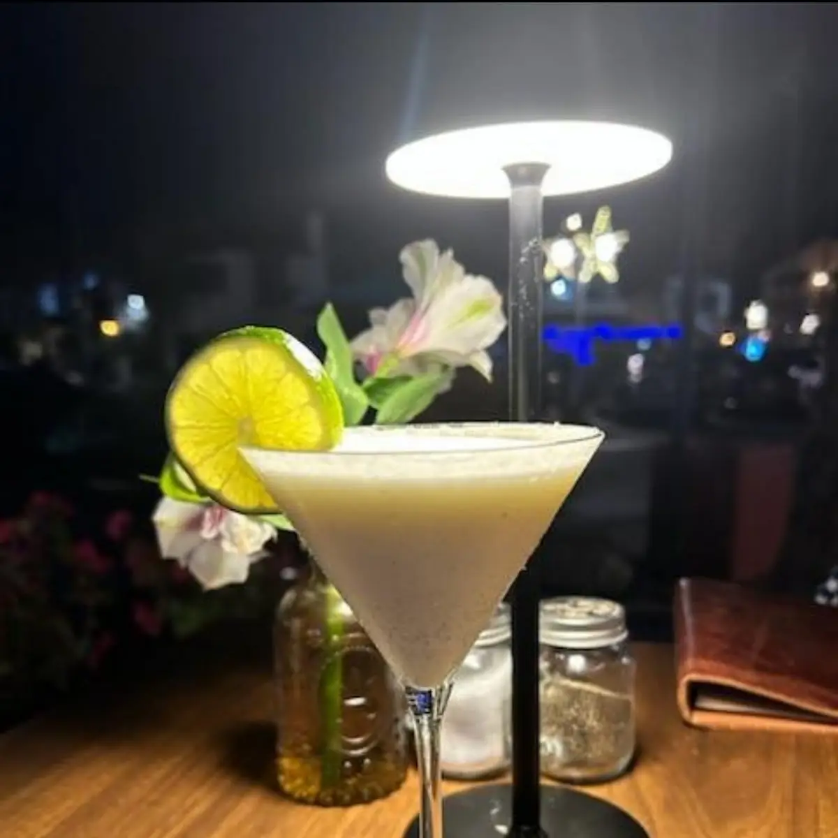 Key Lime Martini