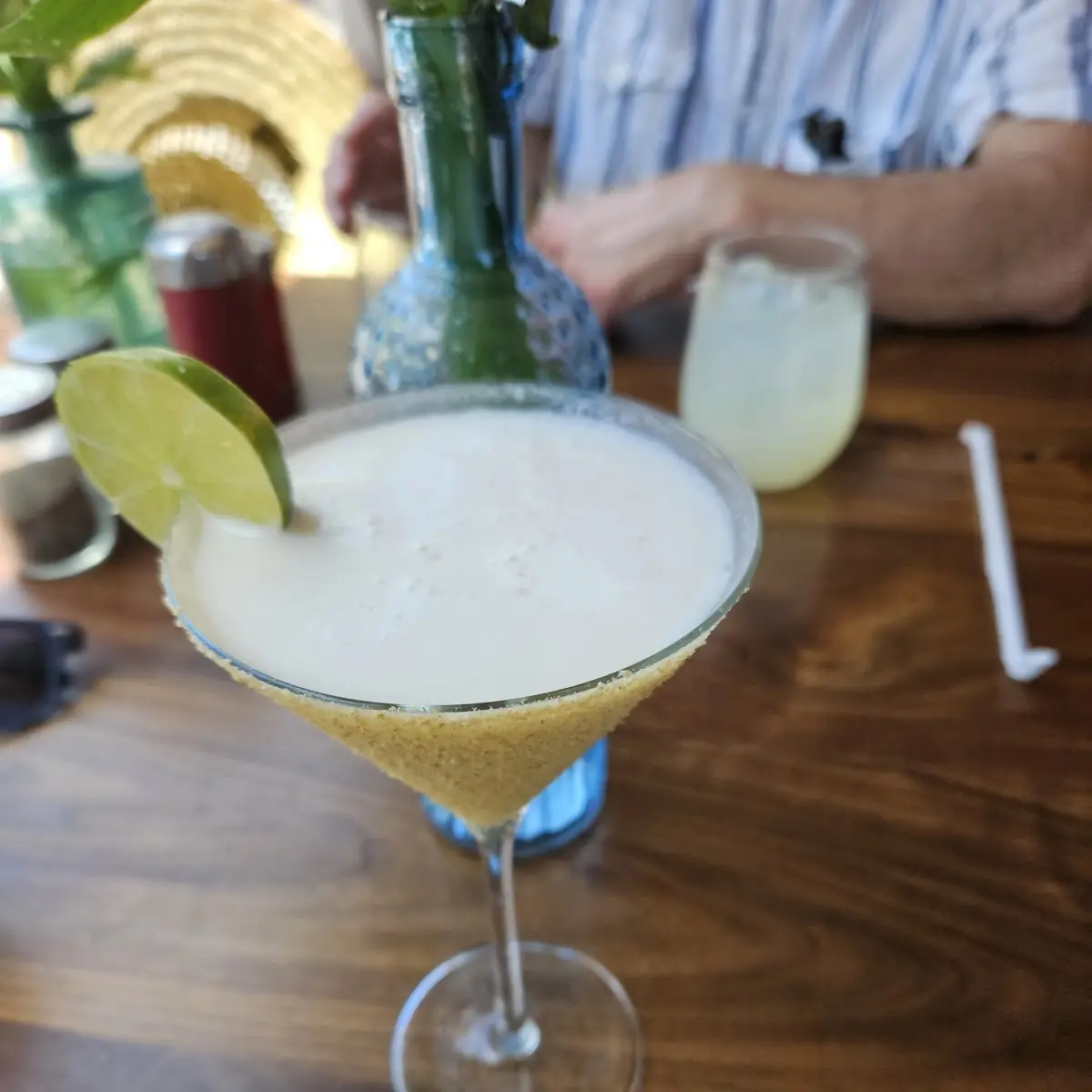 Key Lime Pie Cocktail