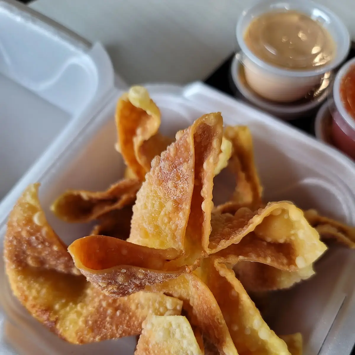 Crab Rangoon 5pcs